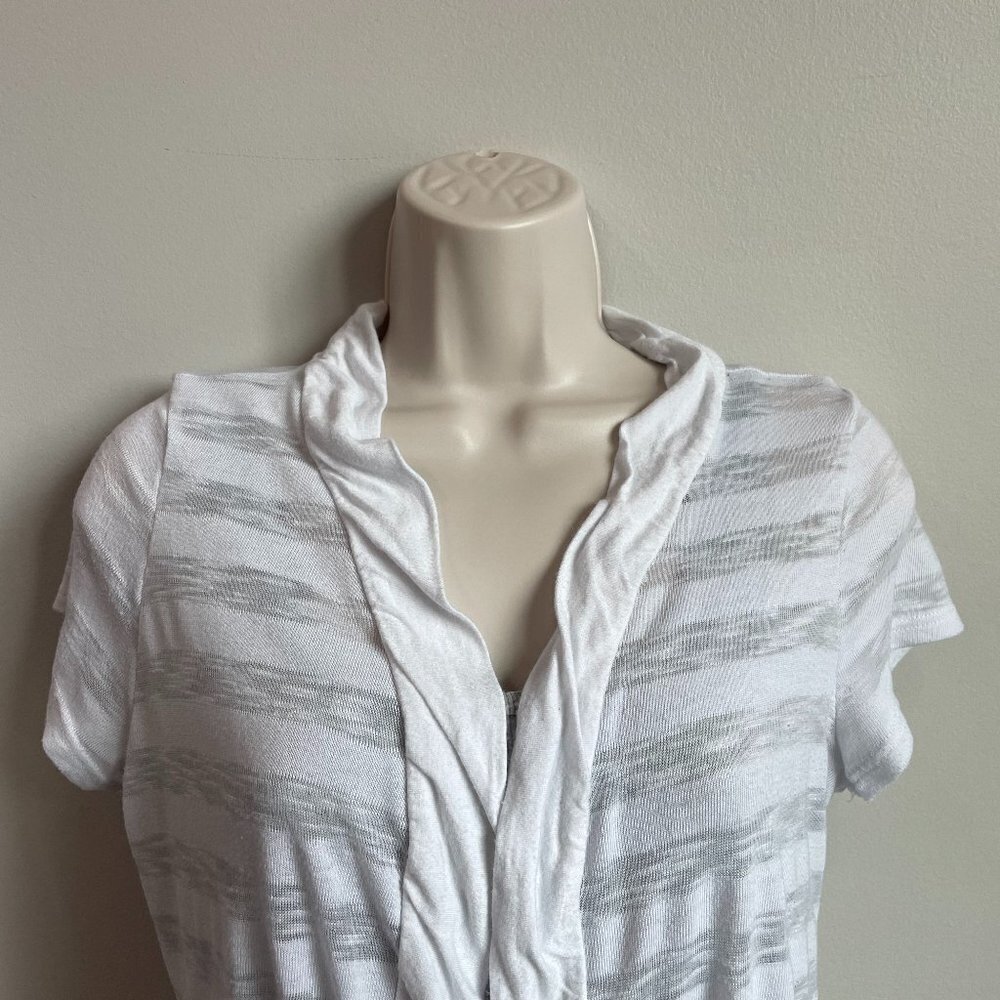Pinkeli White Striped Cardigan - Picture 2 of 6